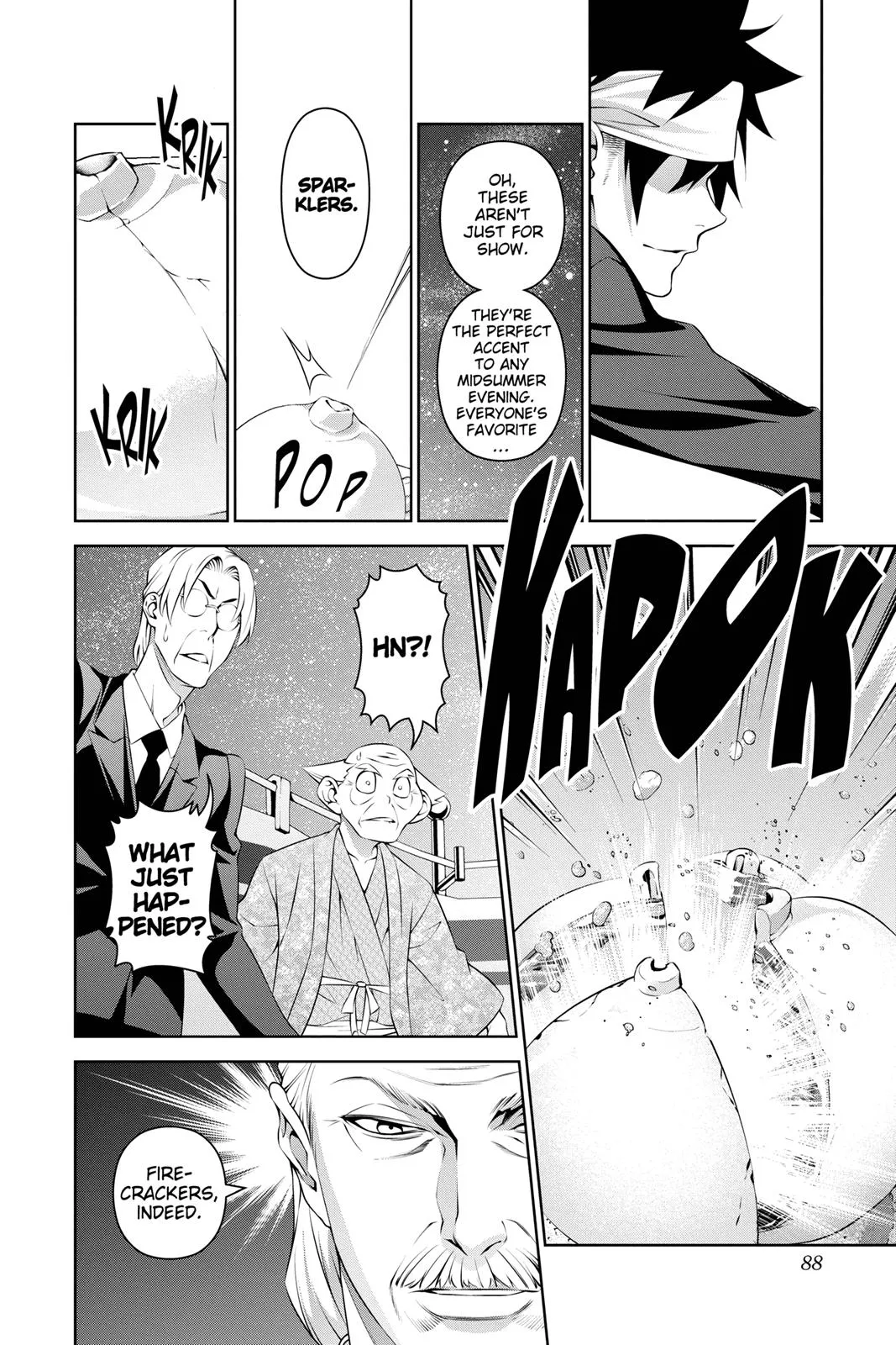 Read Food Wars! (en) Manga Online