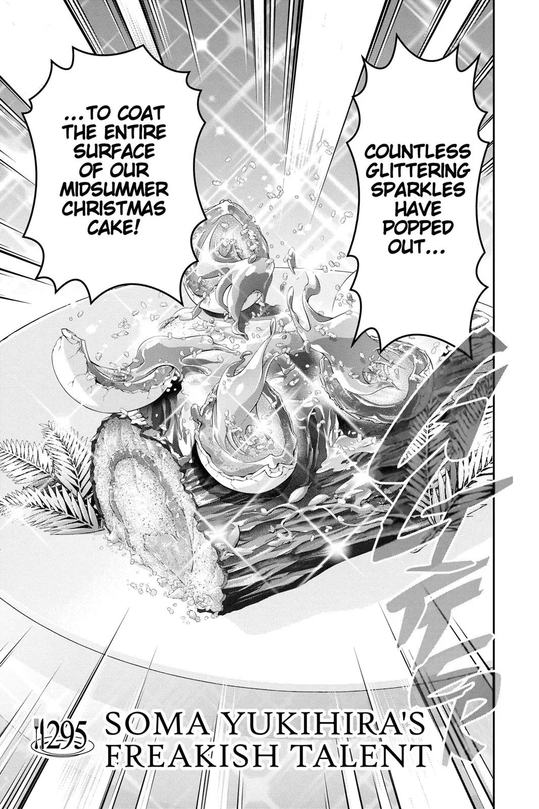 Read Food Wars! (en) Manga Online