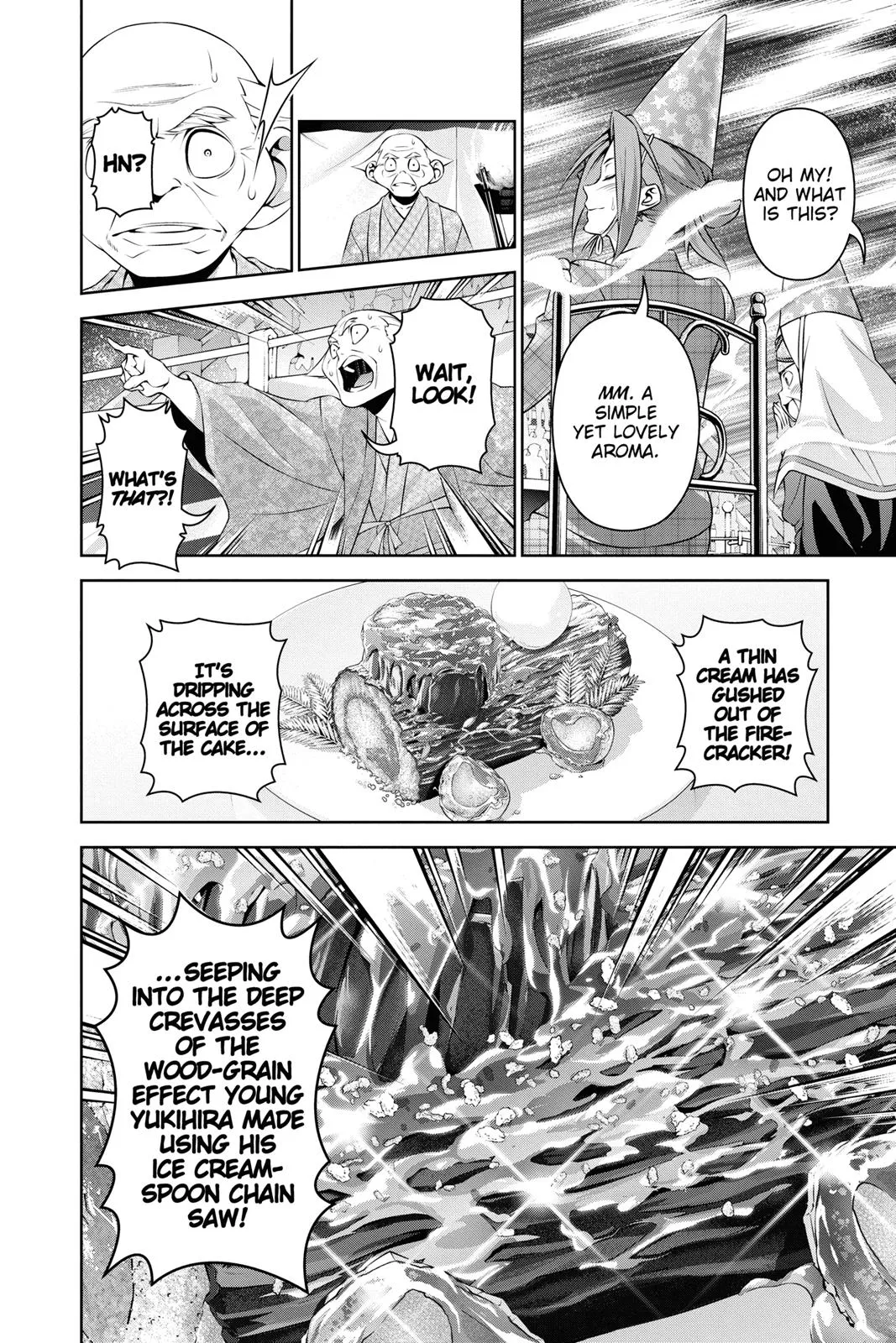 Read Food Wars! (en) Manga Online