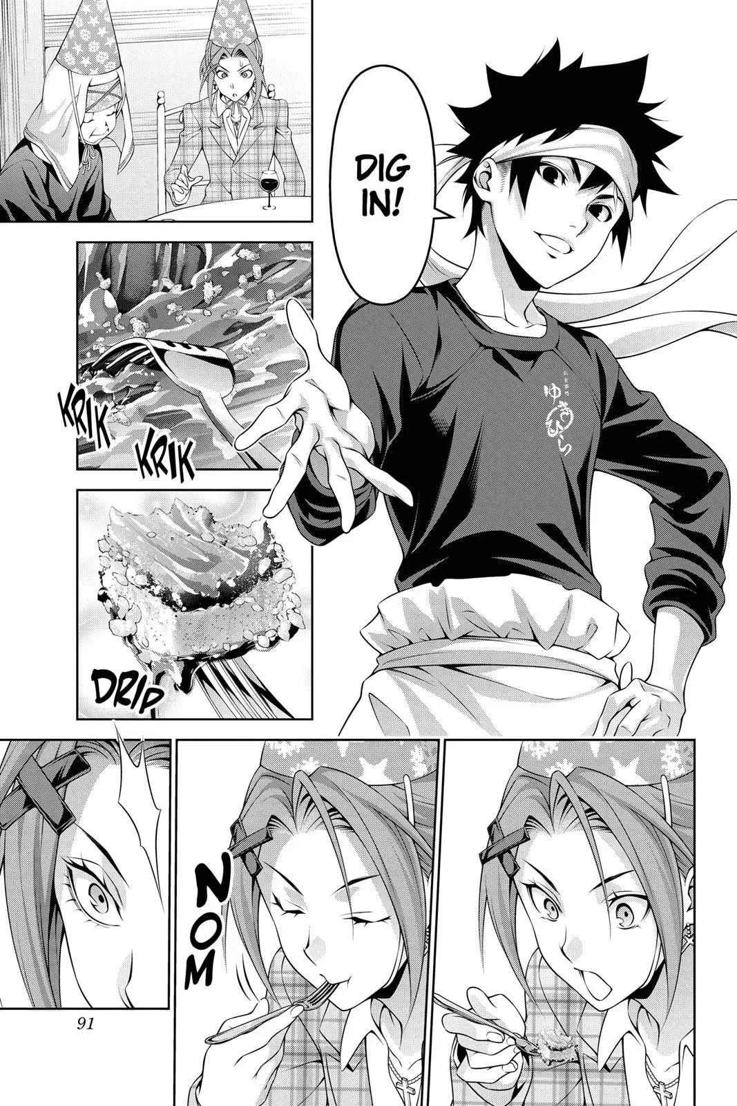 Read Food Wars! (en) Manga Online