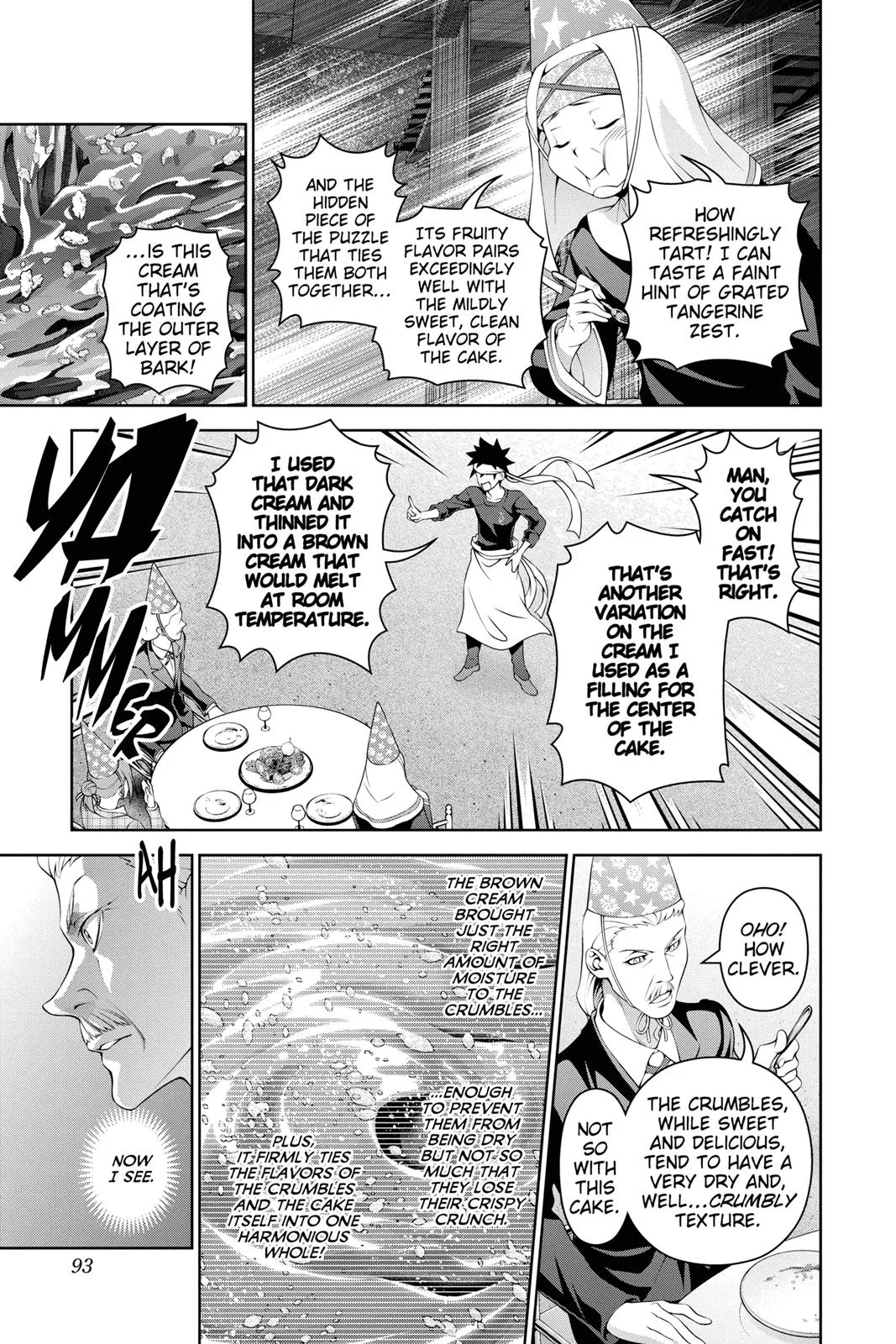 Read Food Wars! (en) Manga Online