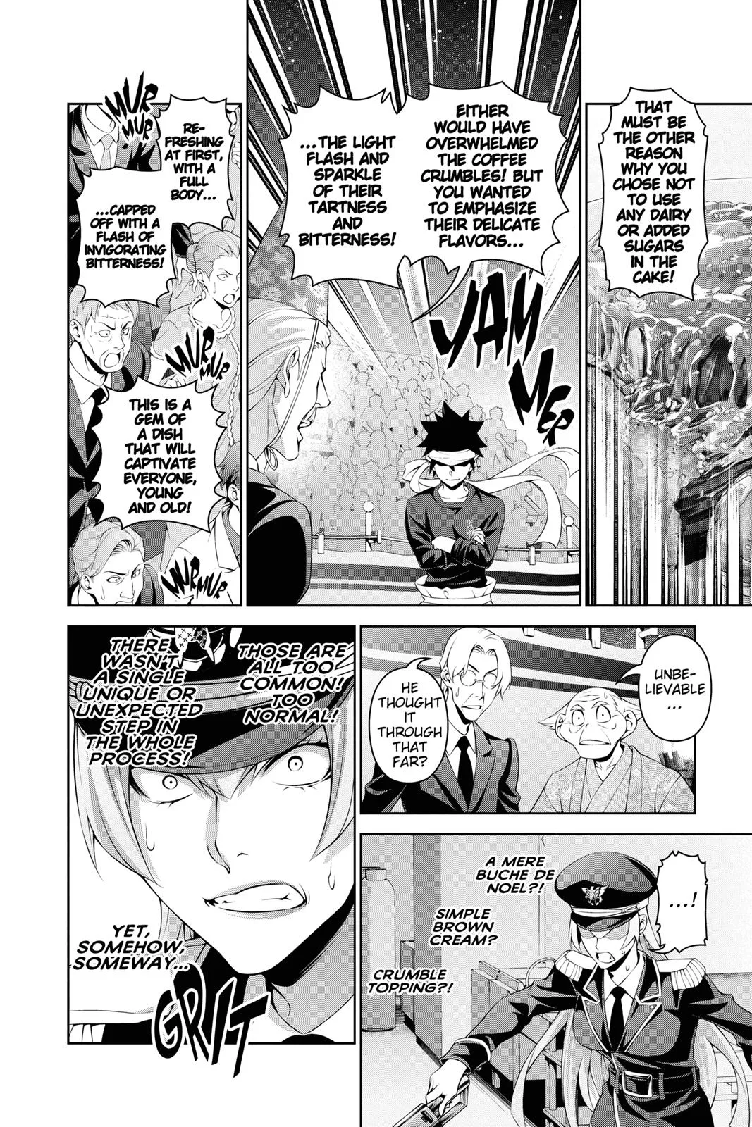 Read Food Wars! (en) Manga Online