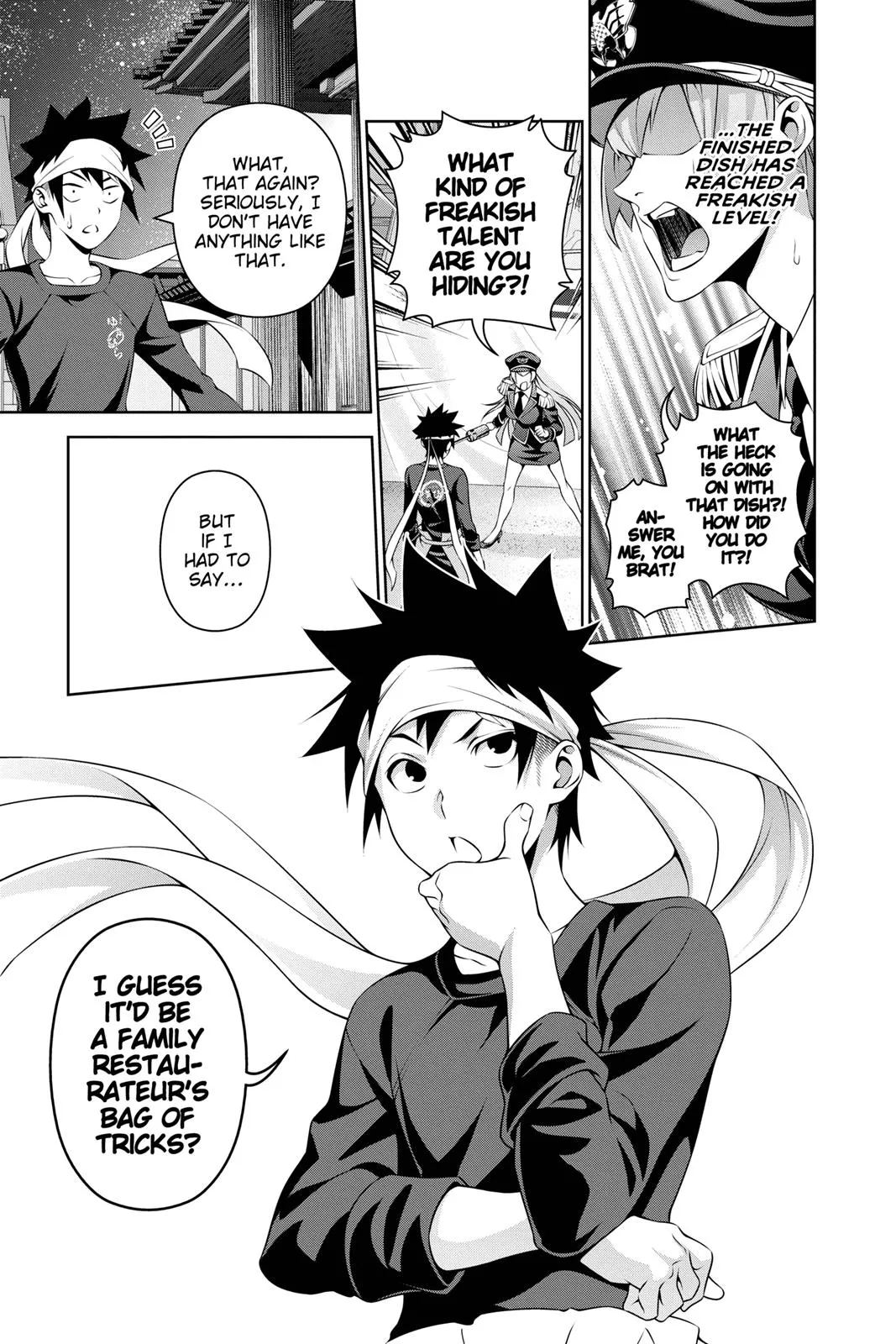 Read Food Wars! (en) Manga Online