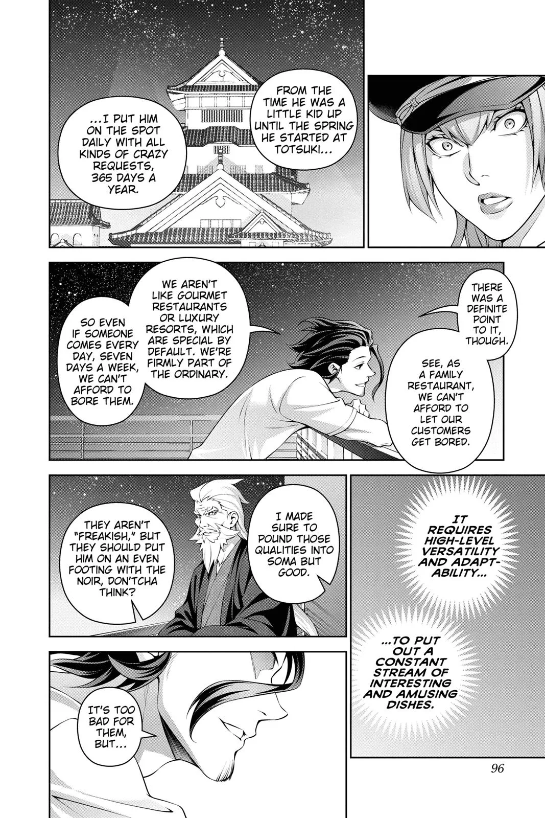 Read Food Wars! (en) Manga Online