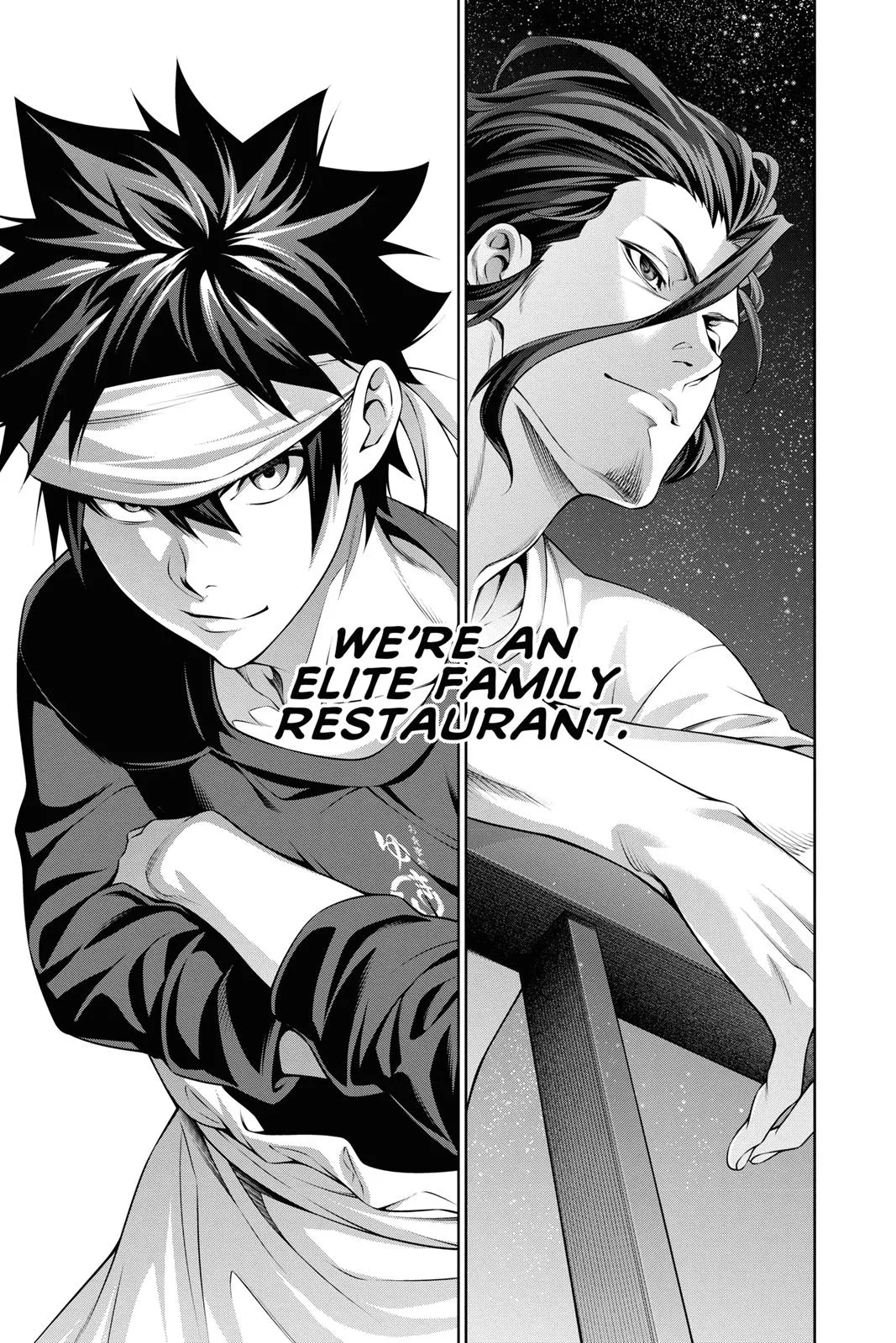 Read Food Wars! (en) Manga Online