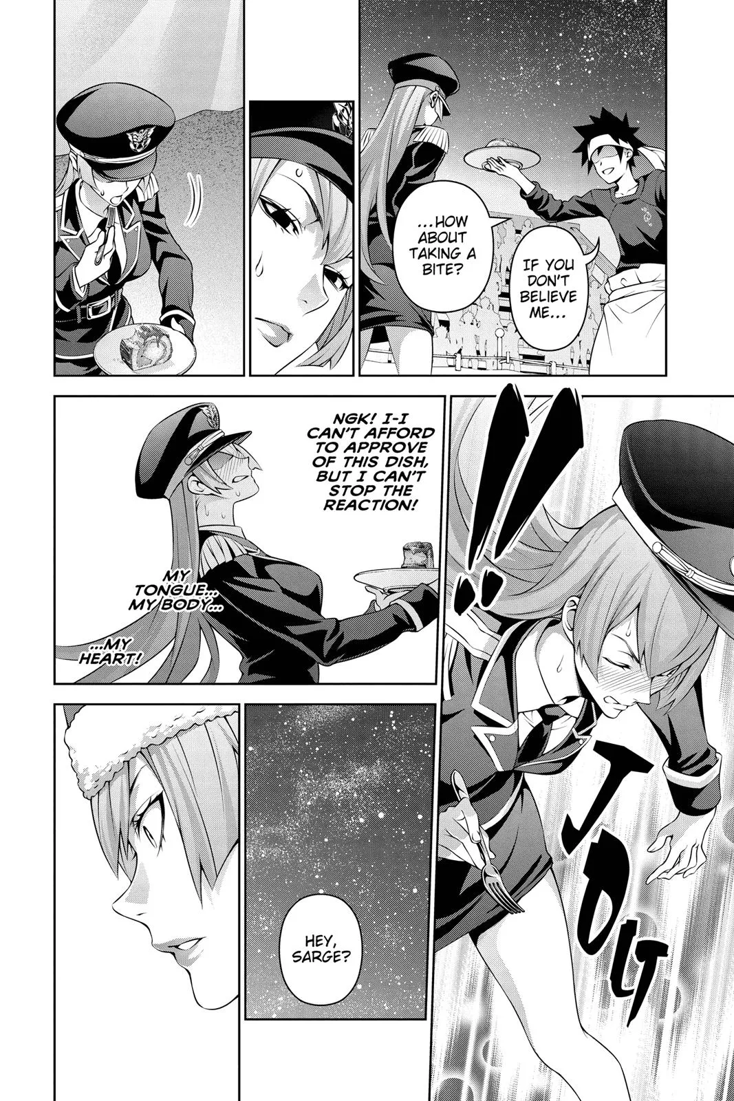 Read Food Wars! (en) Manga Online