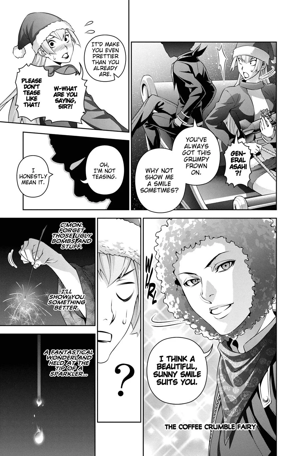 Read Food Wars! (en) Manga Online