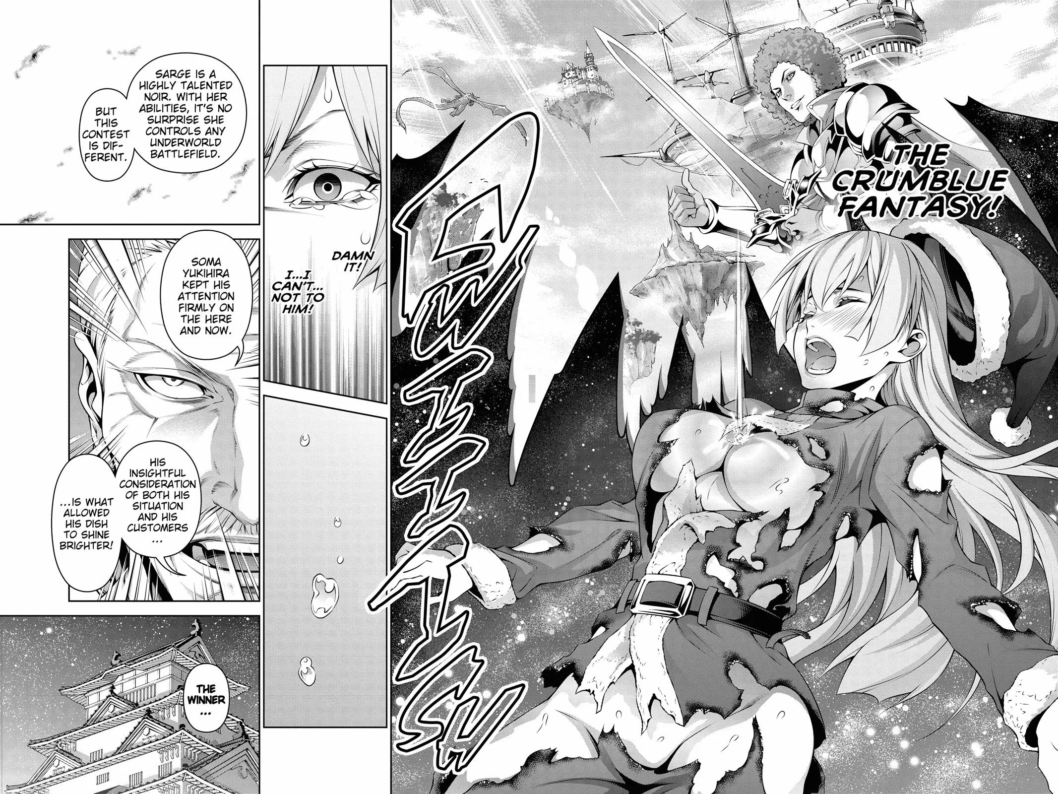 Read Food Wars! (en) Manga Online