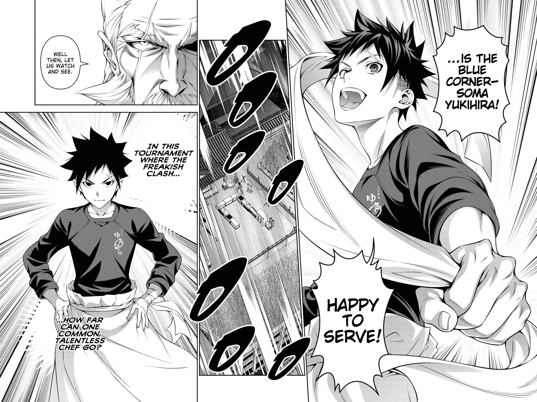 Read Food Wars! (en) Manga Online