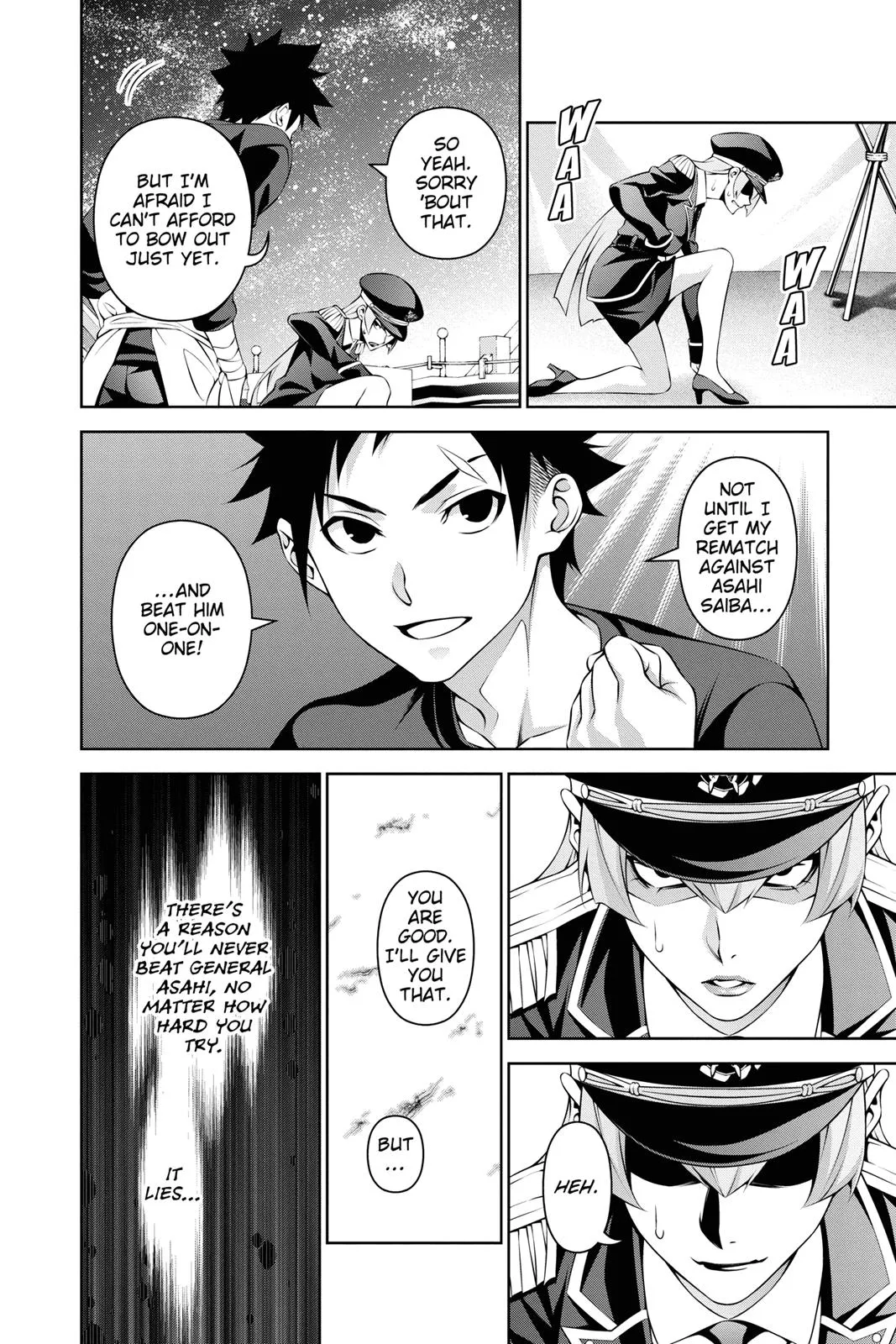 Read Food Wars! (en) Manga Online