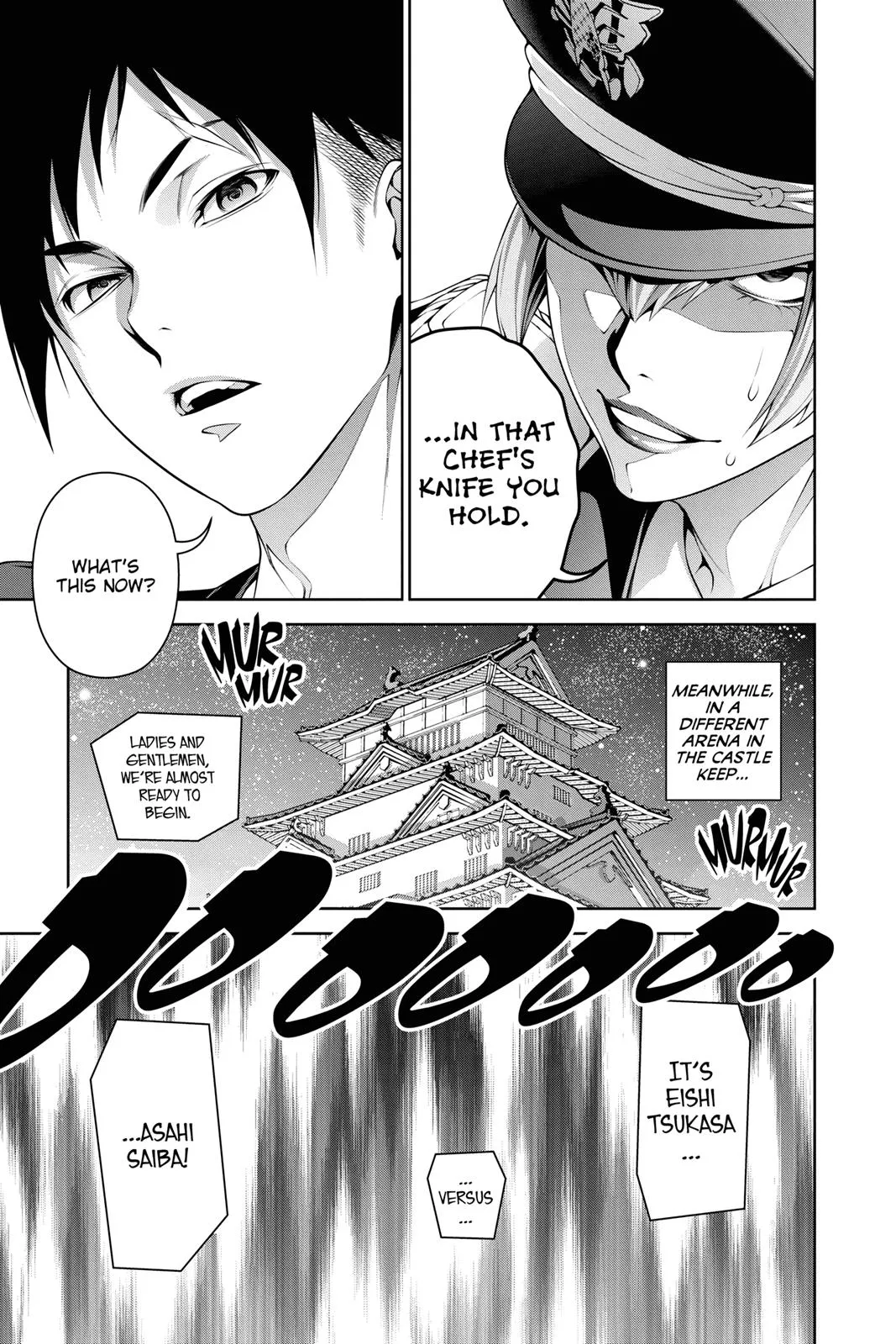 Read Food Wars! (en) Manga Online