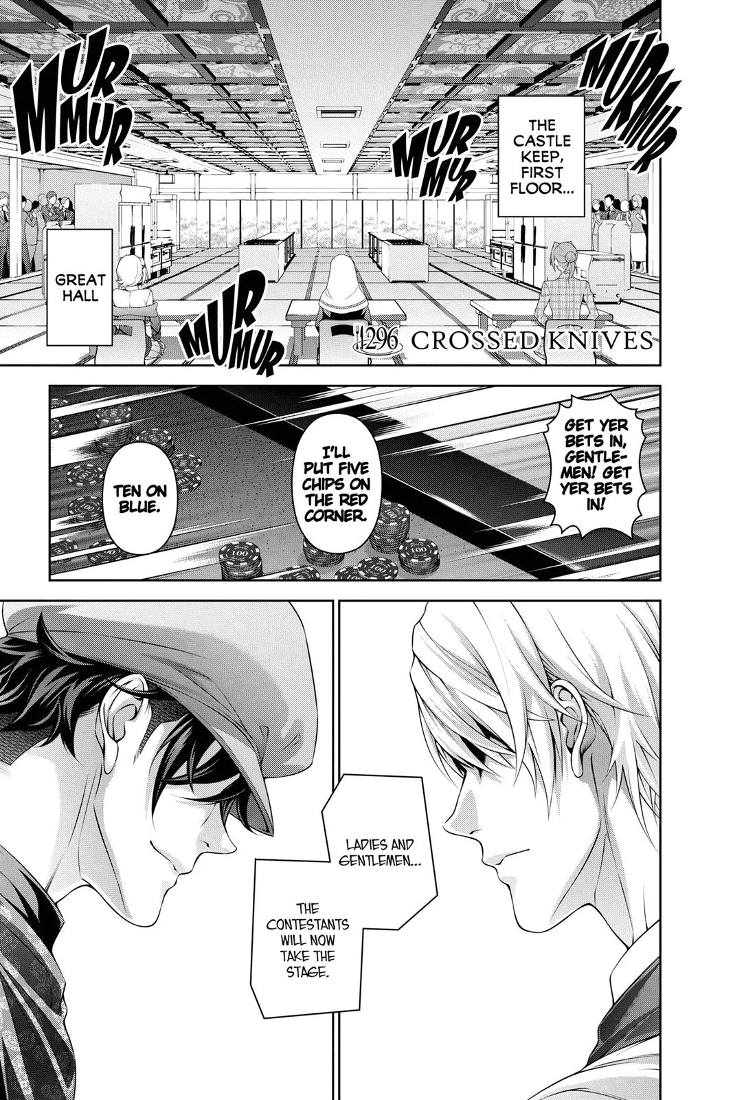 Read Food Wars! (en) Manga Online