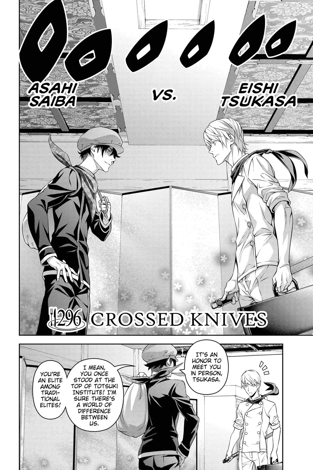 Read Food Wars! (en) Manga Online