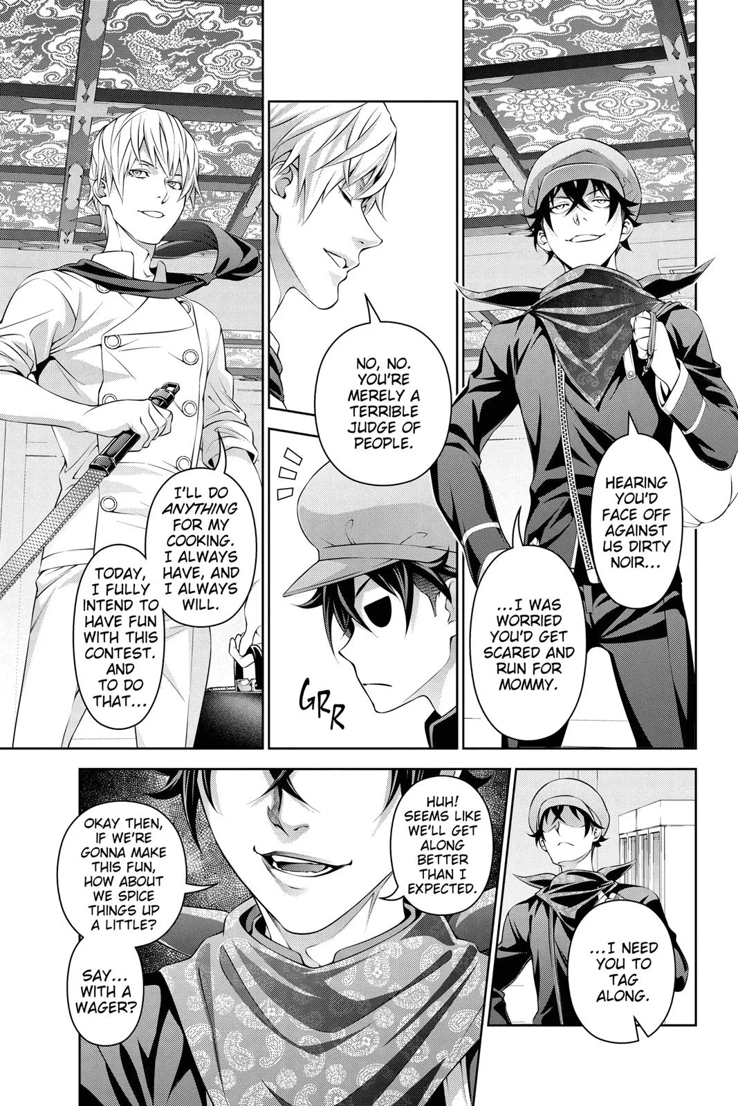 Read Food Wars! (en) Manga Online