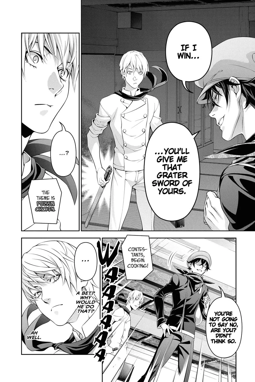 Read Food Wars! (en) Manga Online