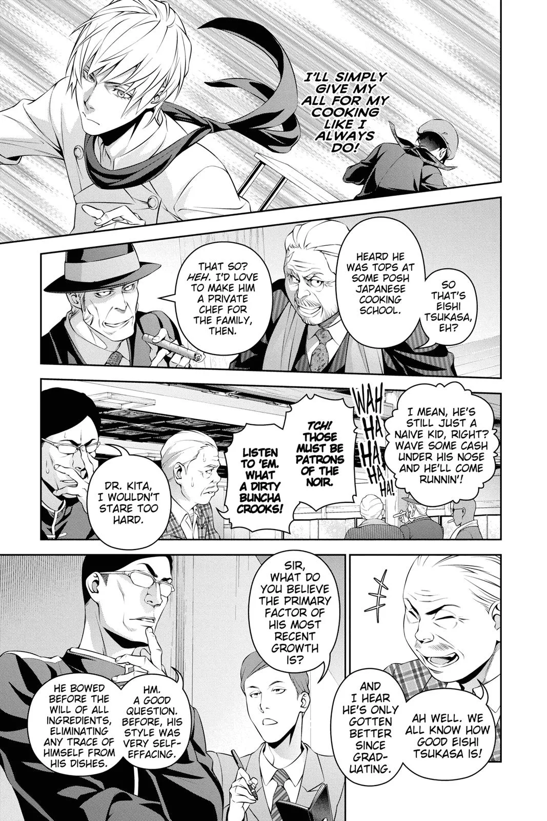 Read Food Wars! (en) Manga Online