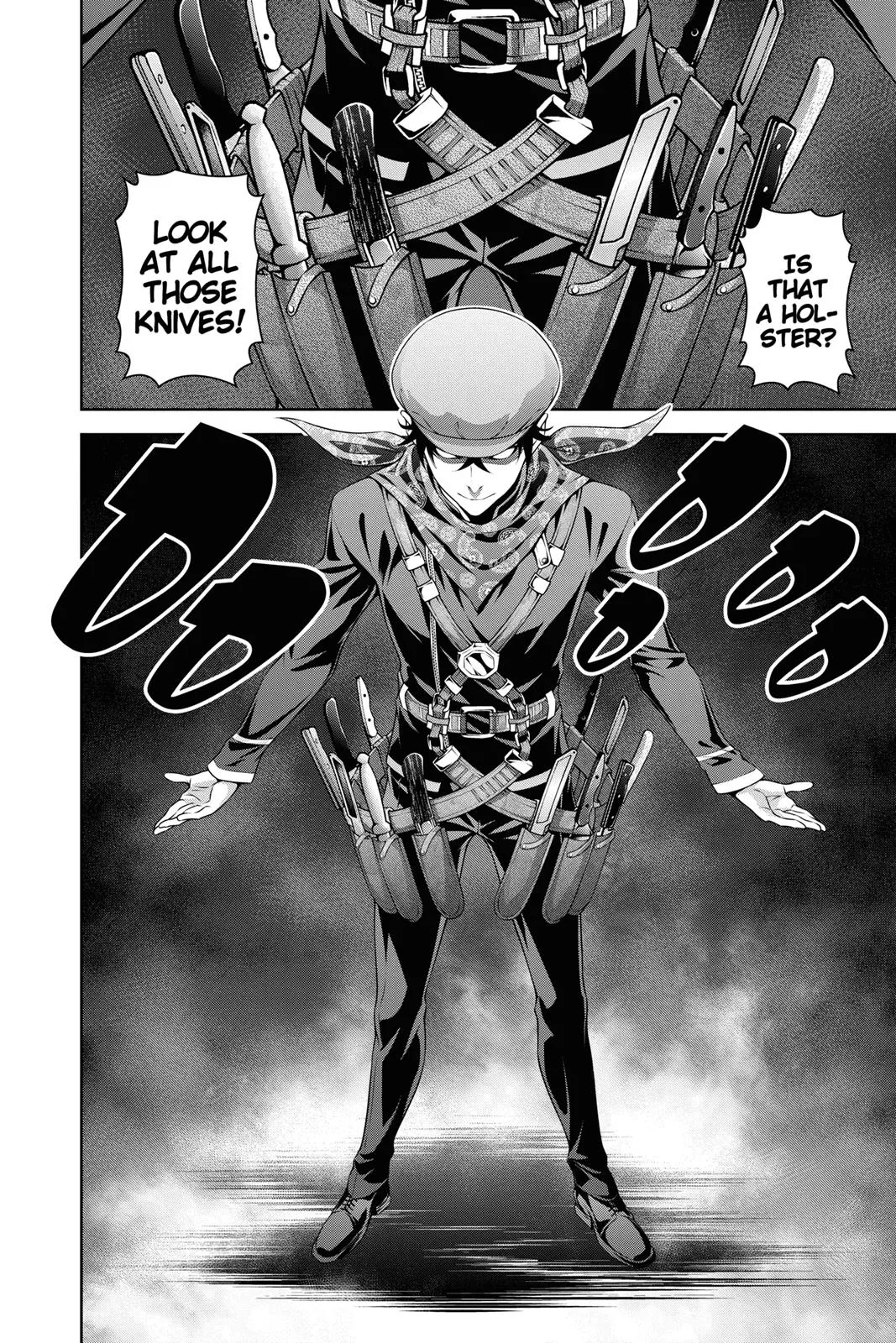 Read Food Wars! (en) Manga Online