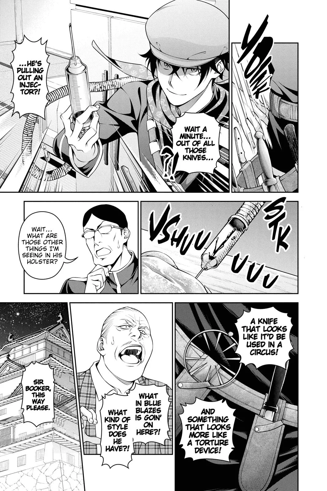 Read Food Wars! (en) Manga Online