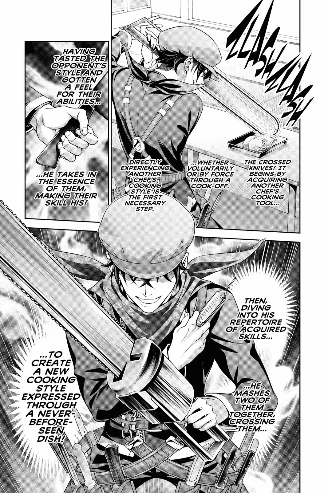 Read Food Wars! (en) Manga Online