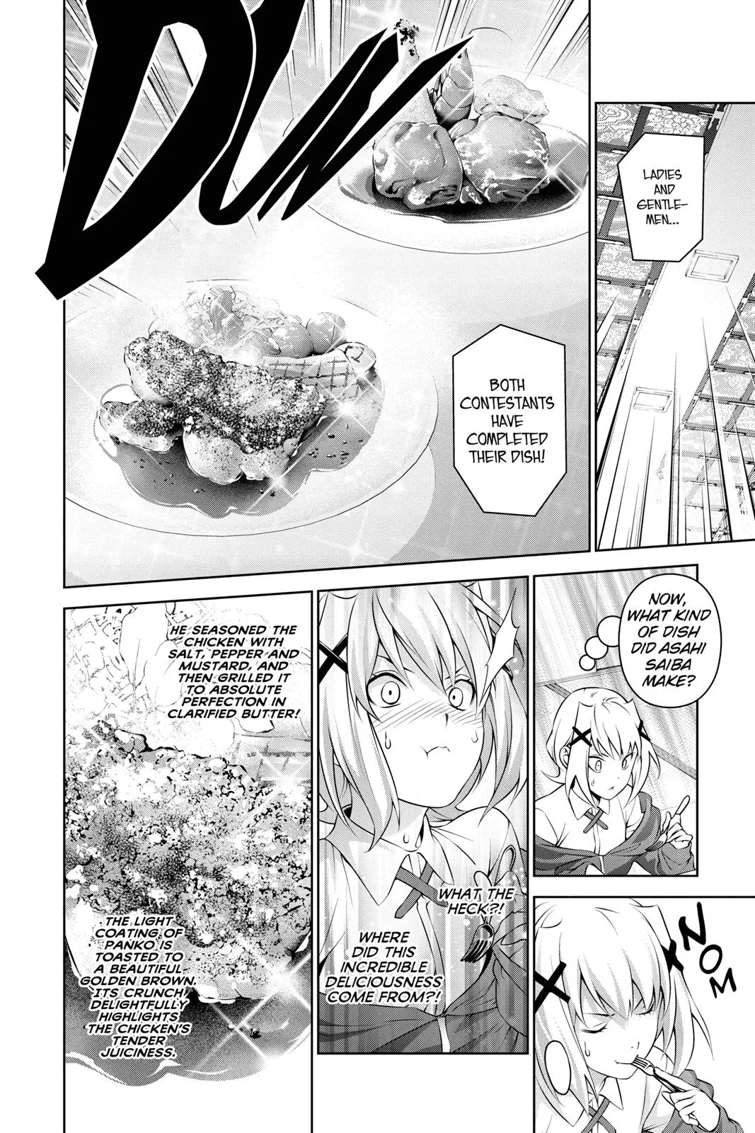 Read Food Wars! (en) Manga Online