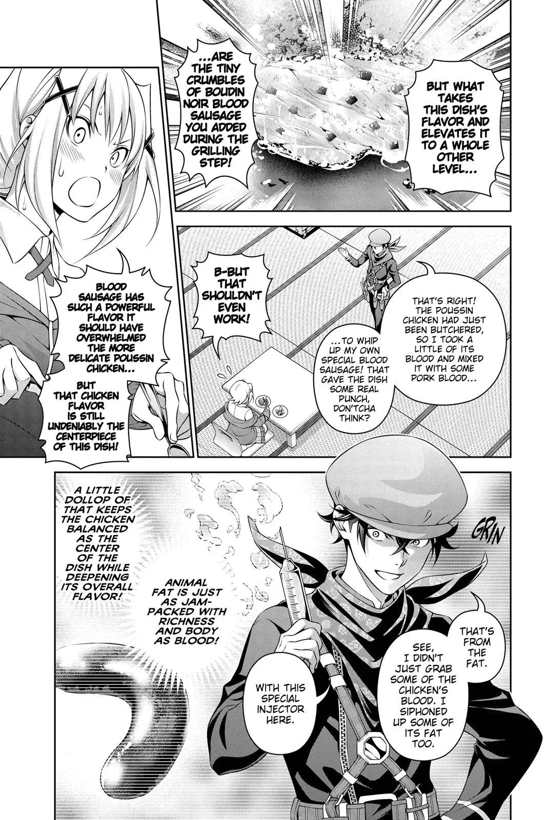 Read Food Wars! (en) Manga Online