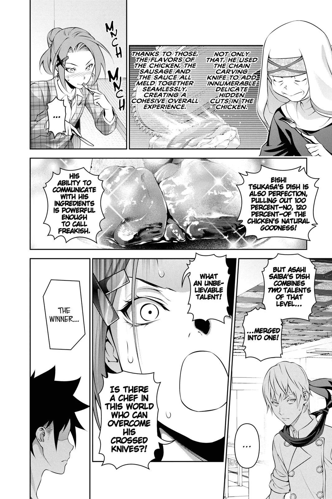 Read Food Wars! (en) Manga Online