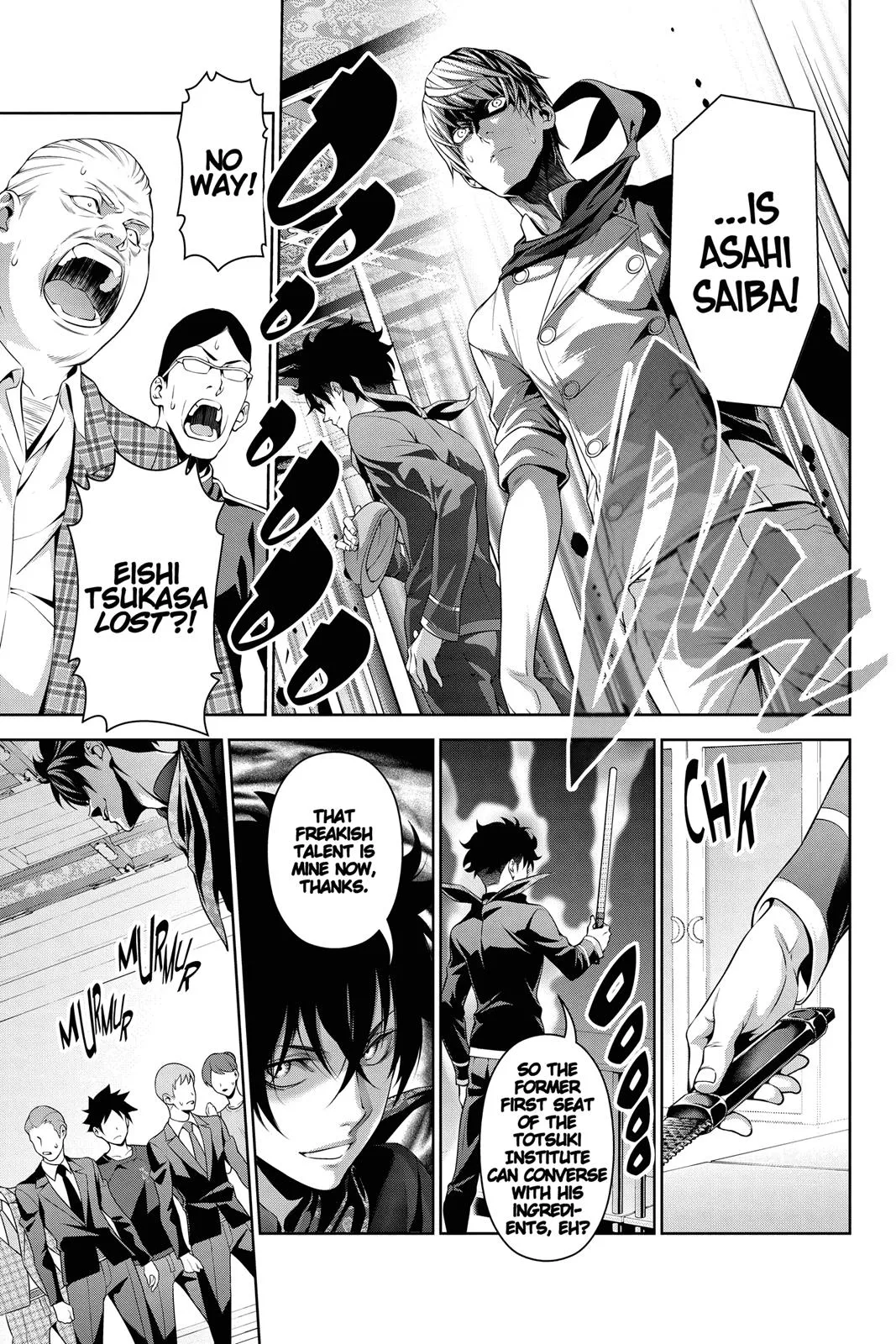 Read Food Wars! (en) Manga Online