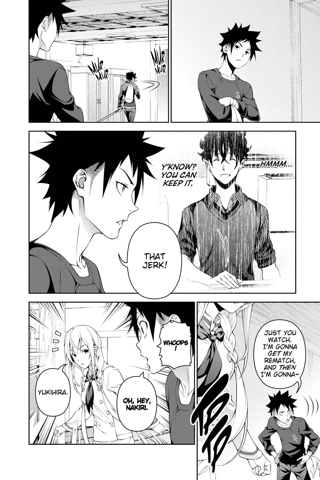 Read Food Wars! (en) Manga Online