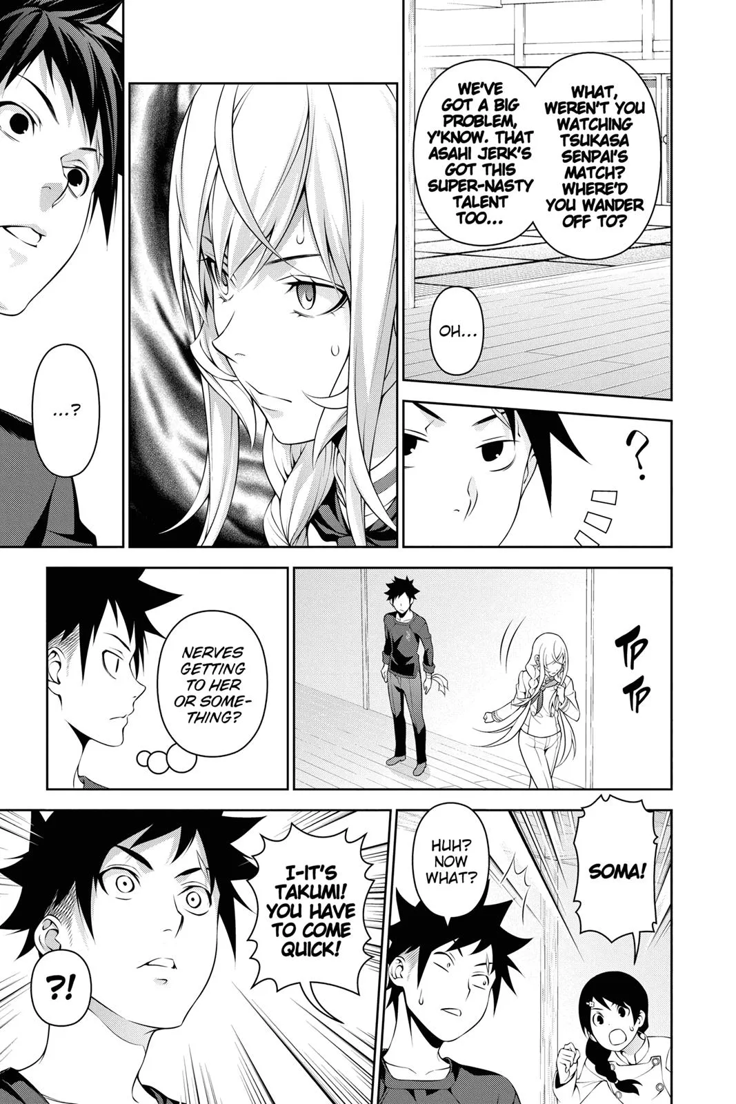 Read Food Wars! (en) Manga Online