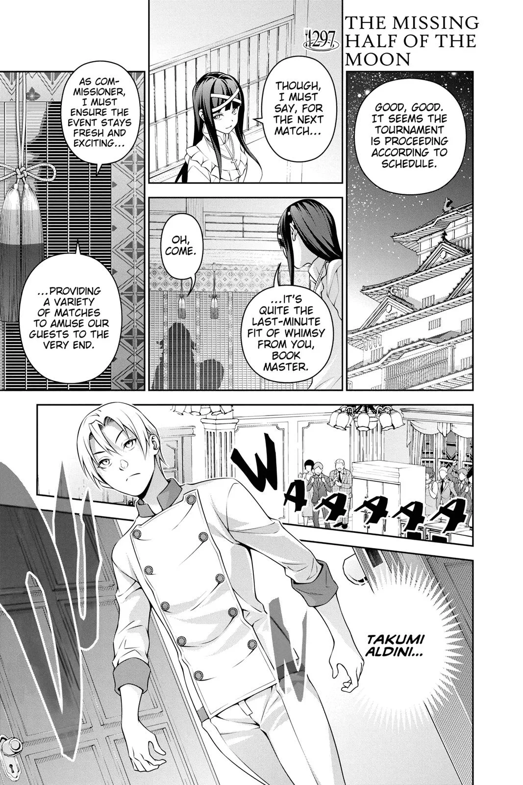 Read Food Wars! (en) Manga Online