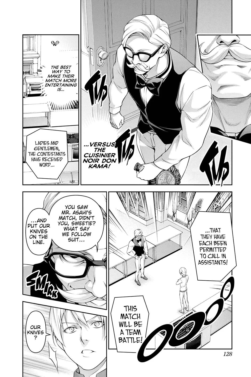 Read Food Wars! (en) Manga Online