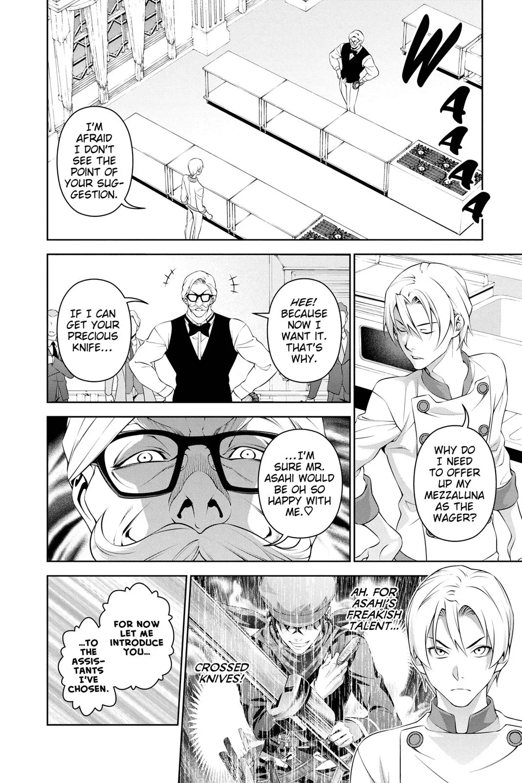 Read Food Wars! (en) Manga Online