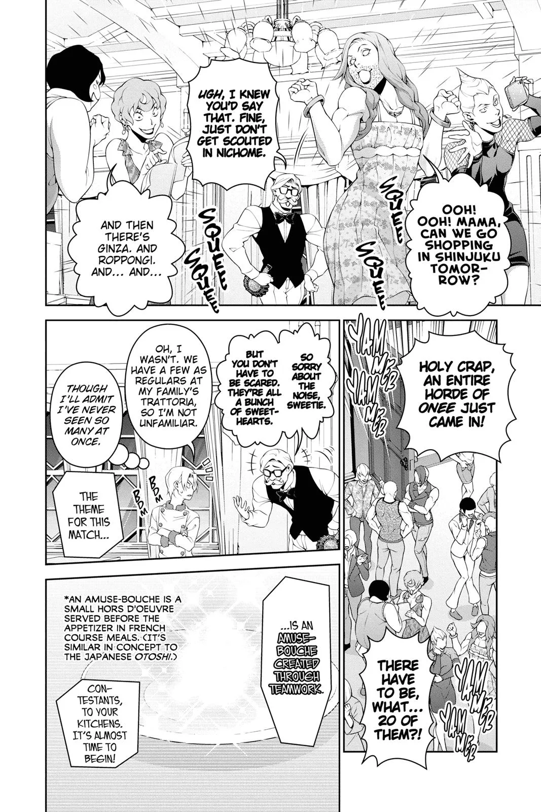 Read Food Wars! (en) Manga Online