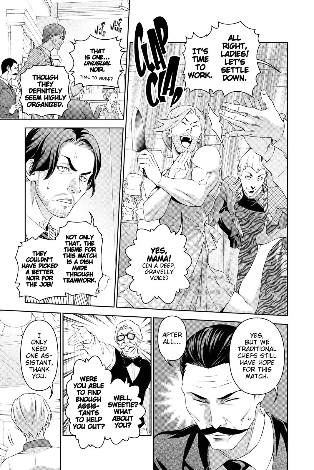 Read Food Wars! (en) Manga Online