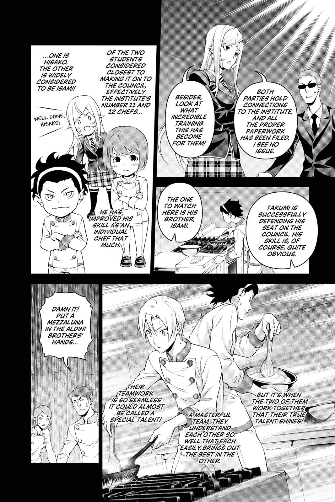 Read Food Wars! (en) Manga Online