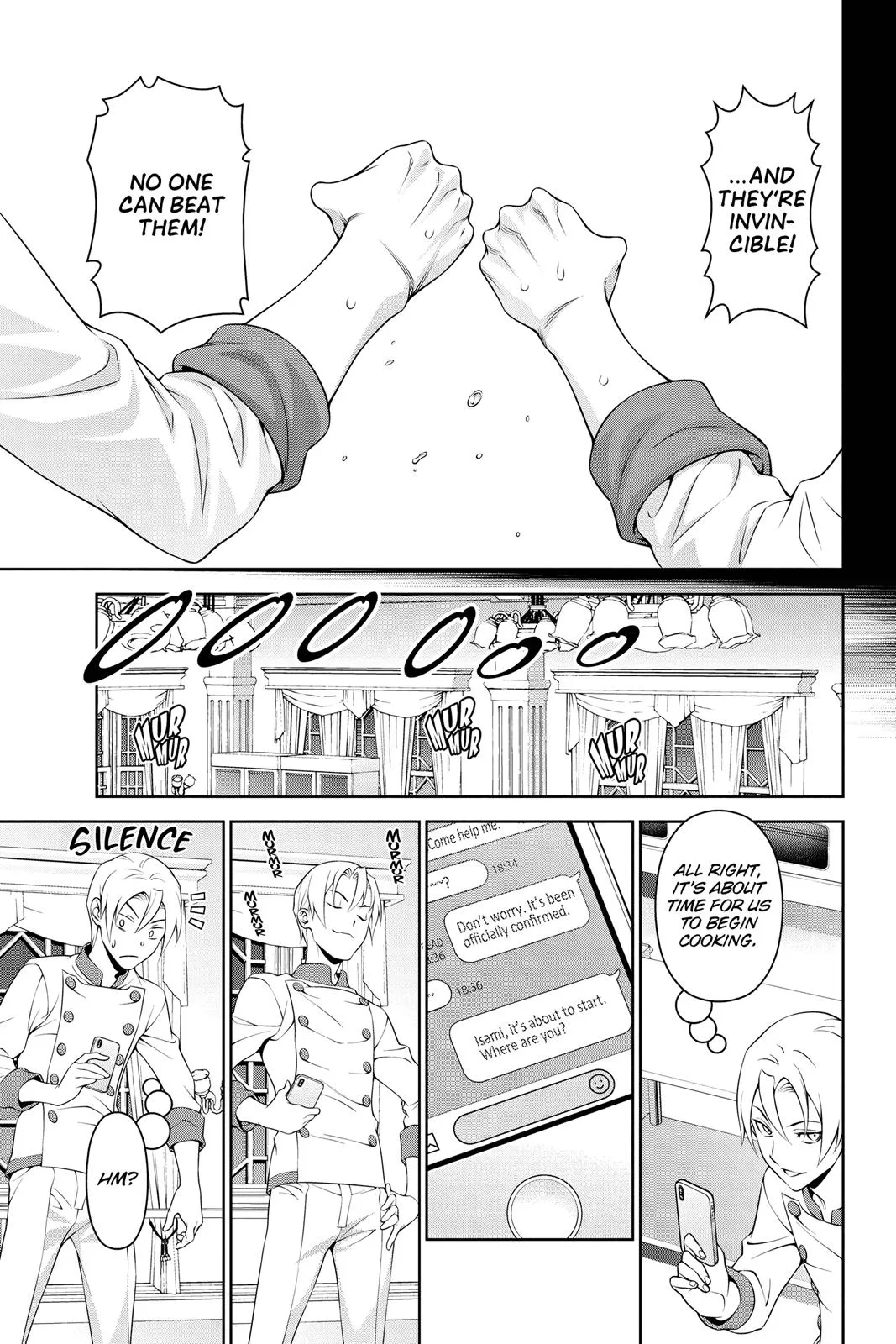 Read Food Wars! (en) Manga Online