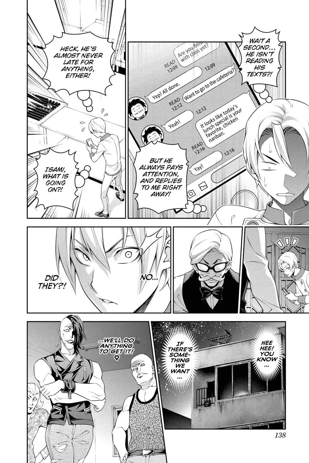 Read Food Wars! (en) Manga Online