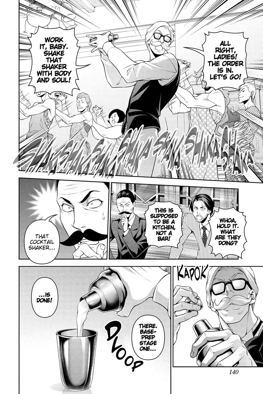 Read Food Wars! (en) Manga Online