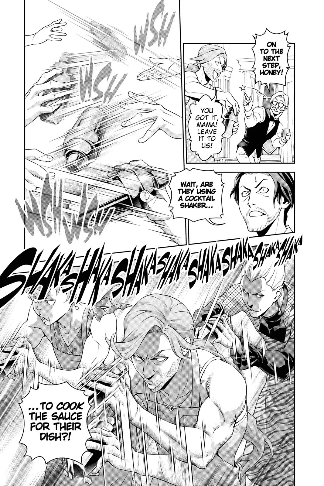 Read Food Wars! (en) Manga Online