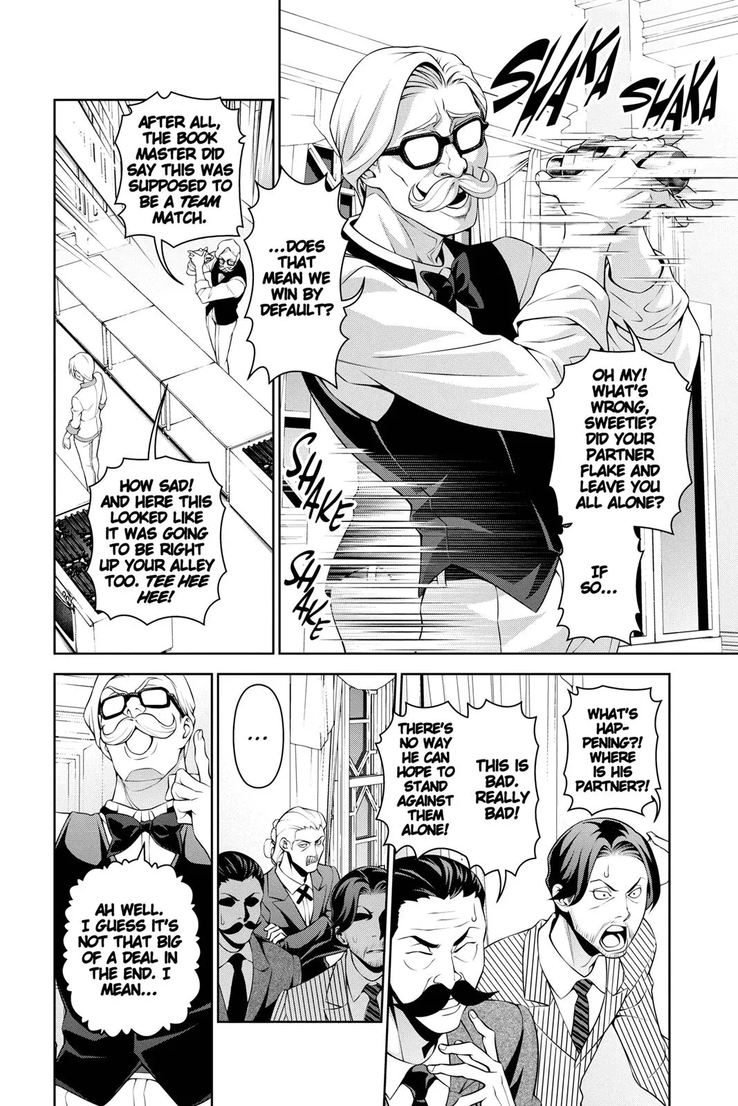 Read Food Wars! (en) Manga Online