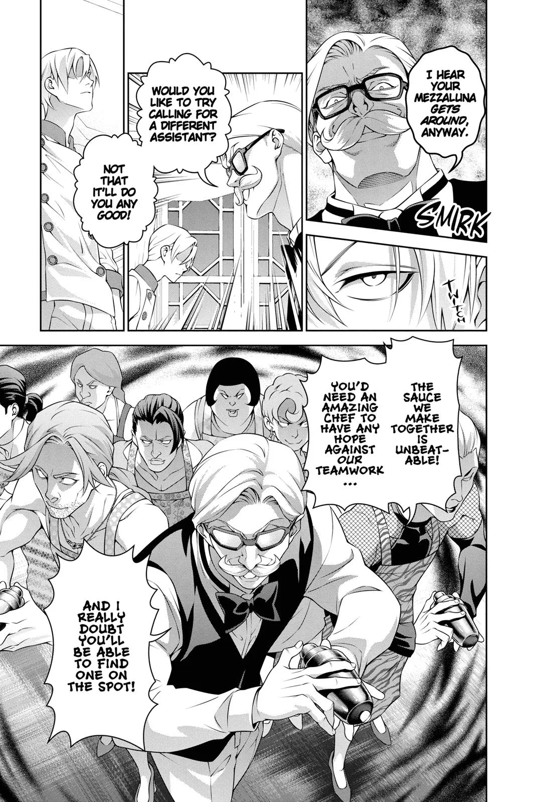 Read Food Wars! (en) Manga Online