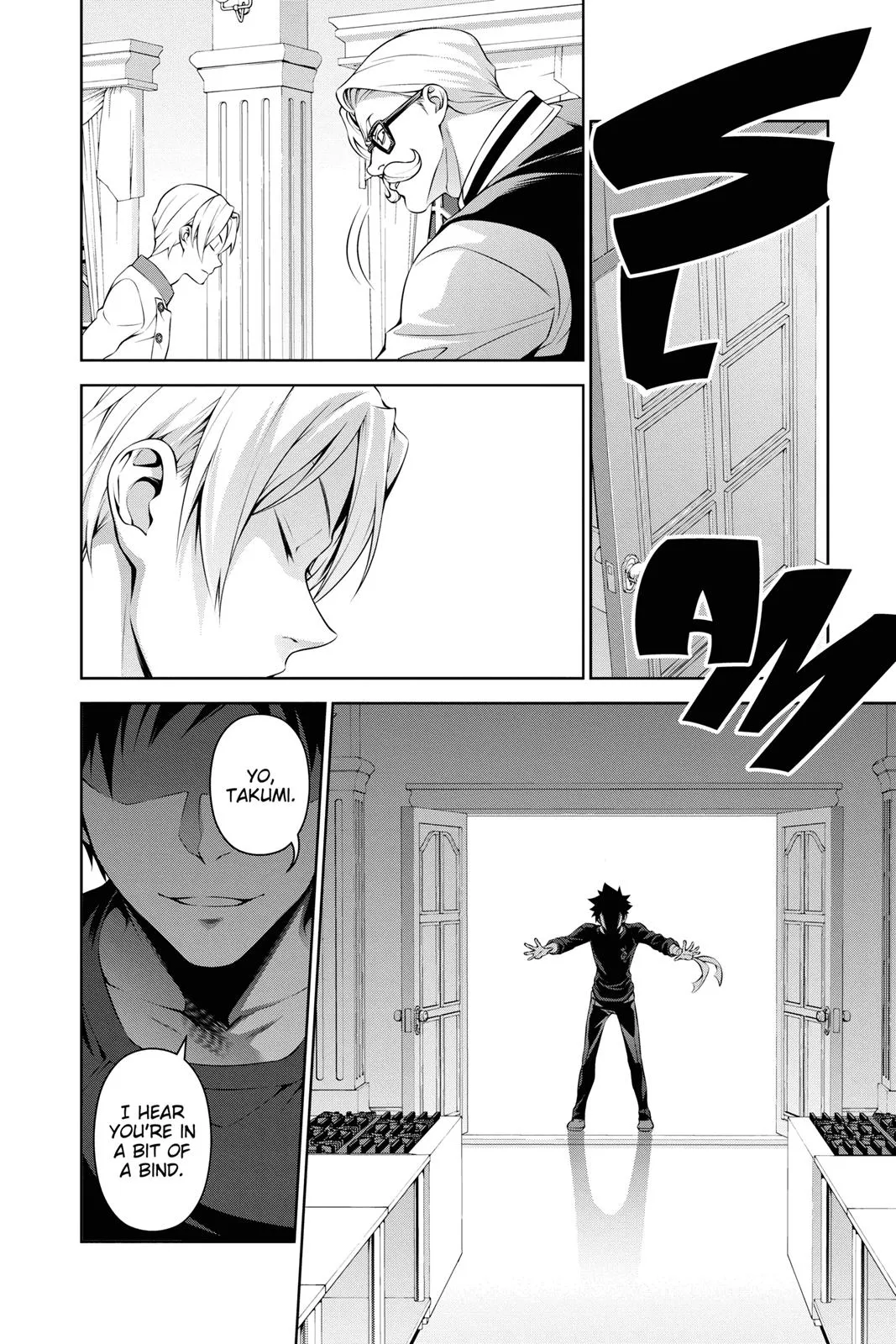 Read Food Wars! (en) Manga Online