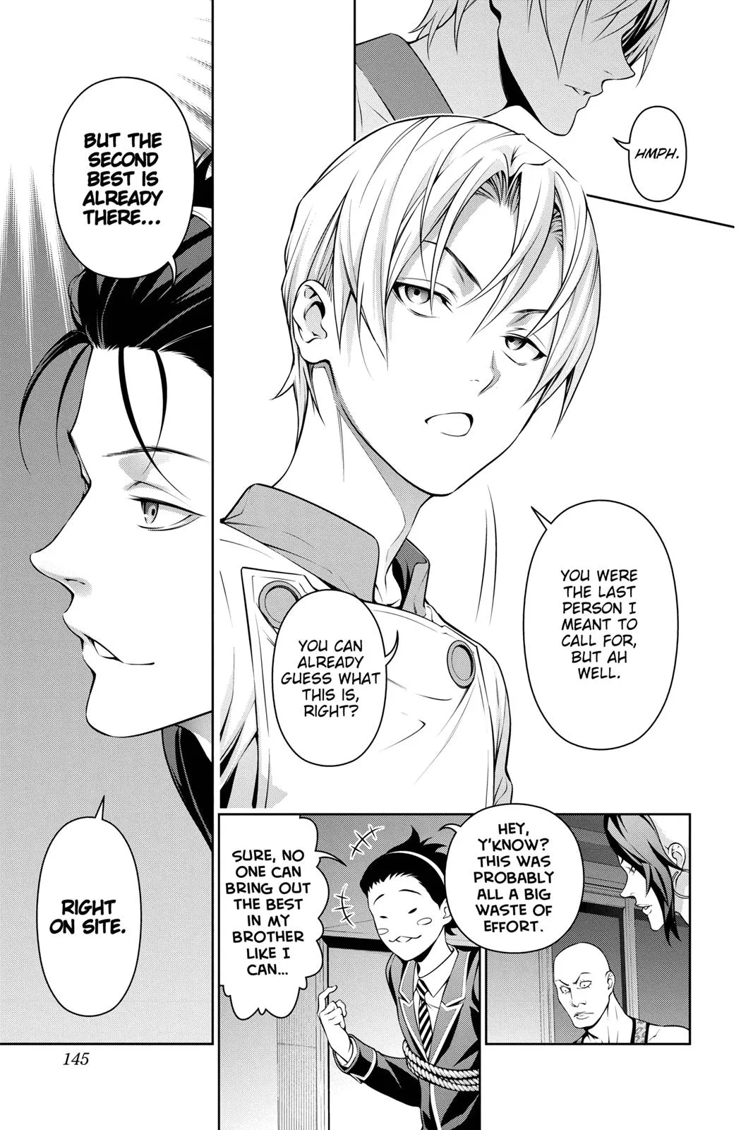 Read Food Wars! (en) Manga Online