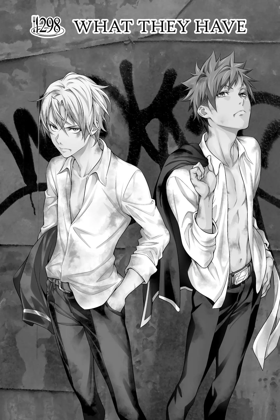 Read Food Wars! (en) Manga Online
