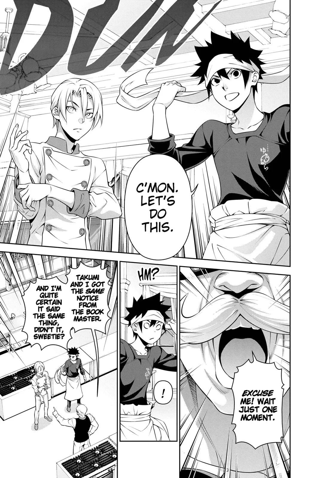 Read Food Wars! (en) Manga Online