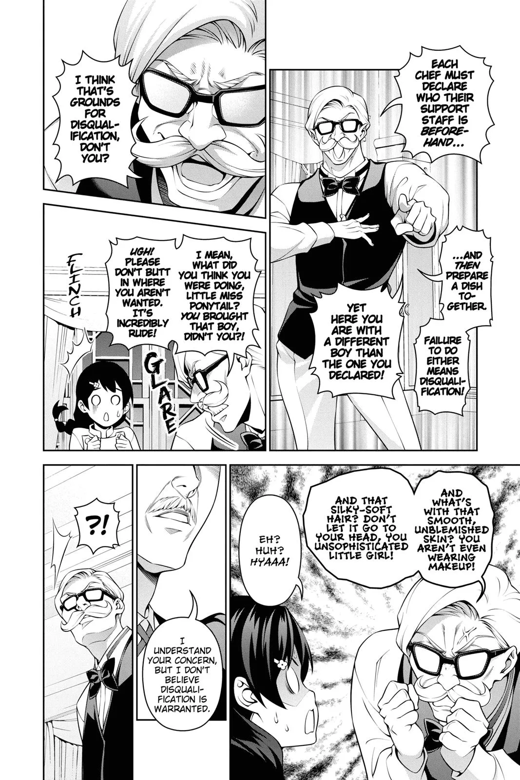 Read Food Wars! (en) Manga Online