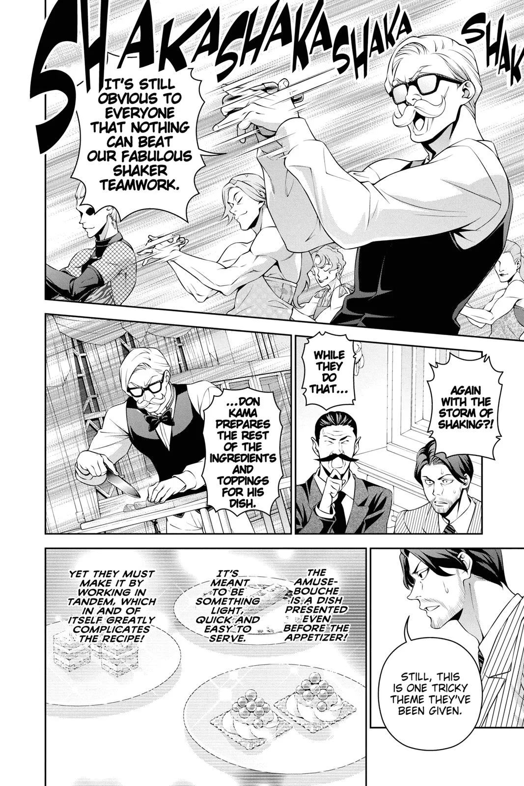 Read Food Wars! (en) Manga Online