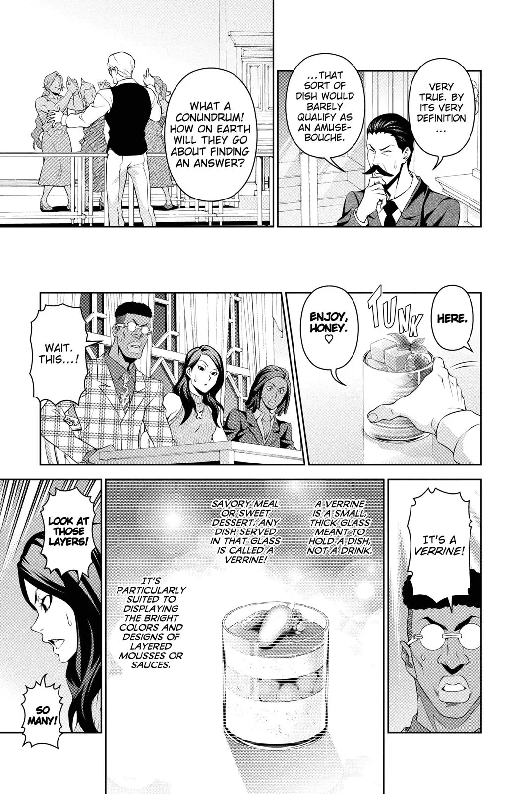 Read Food Wars! (en) Manga Online