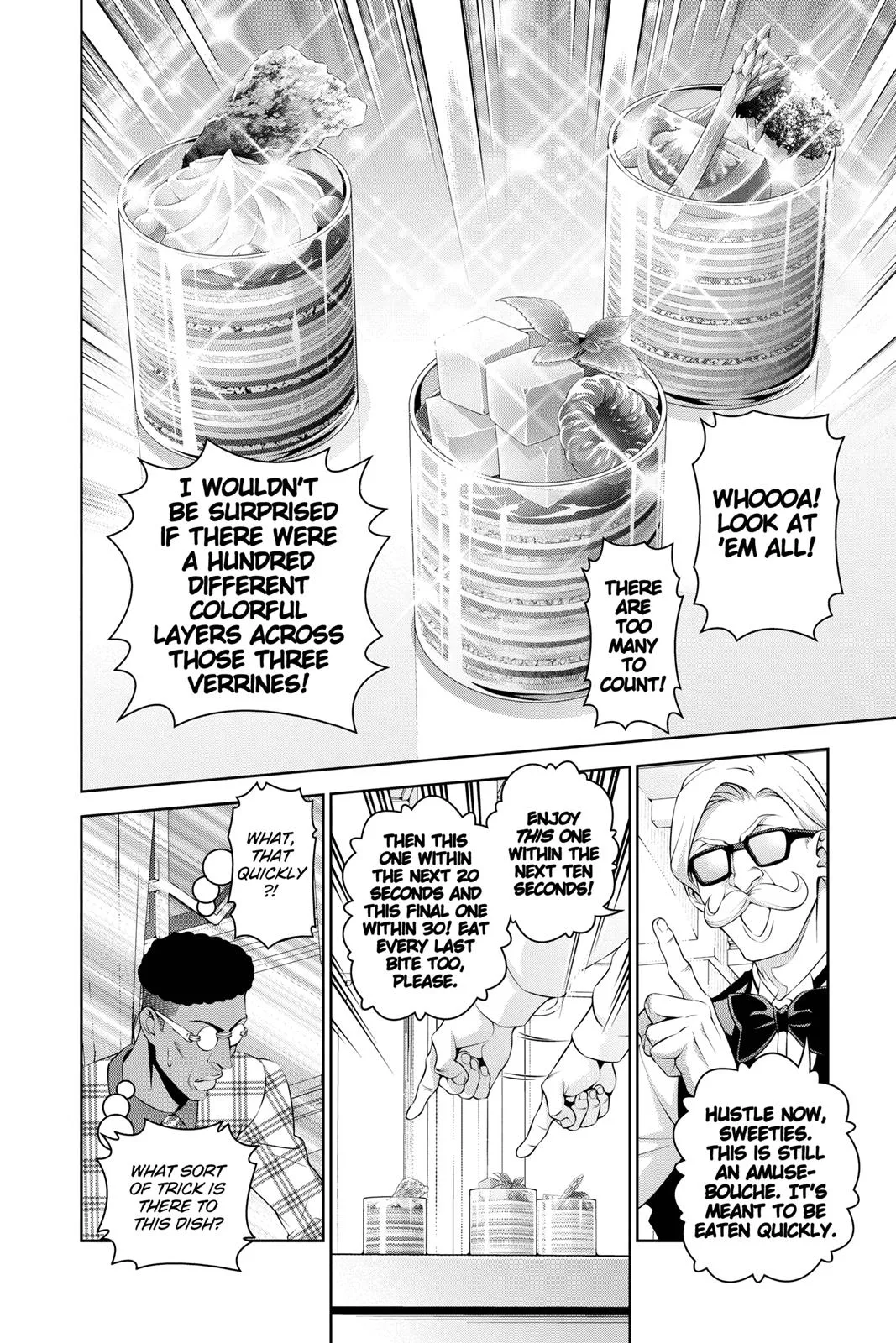 Read Food Wars! (en) Manga Online