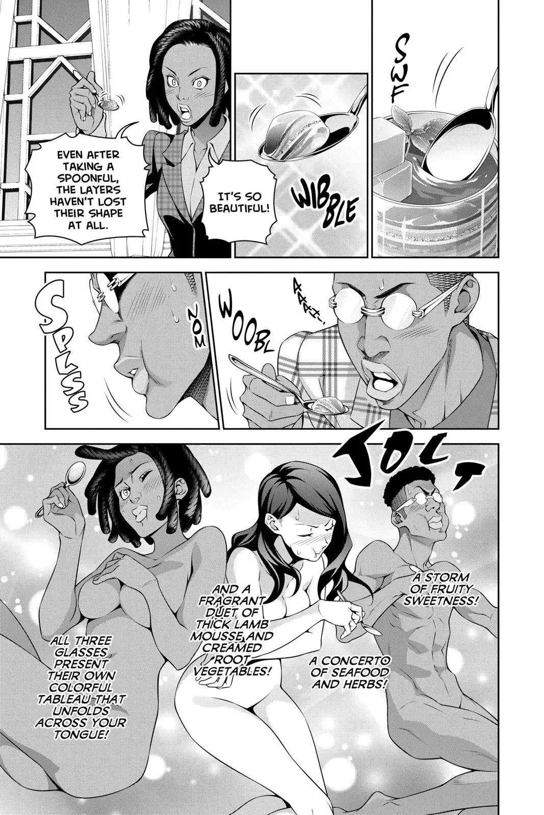 Read Food Wars! (en) Manga Online